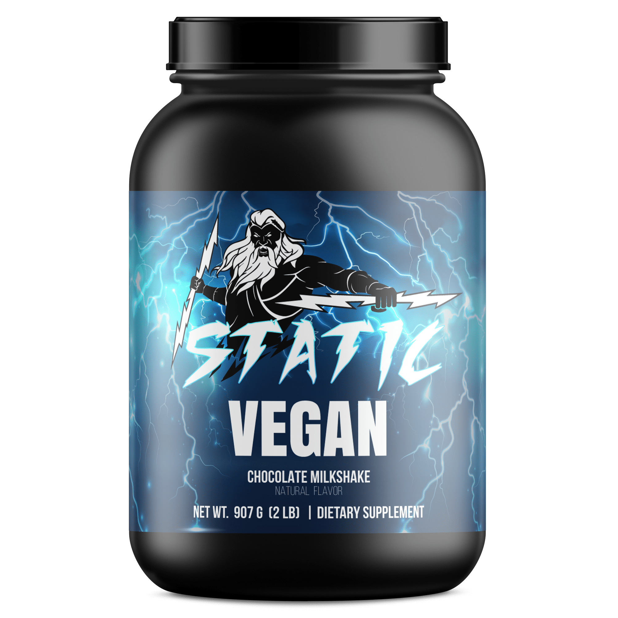 Vegan Protein Chocolate Milkshake Static