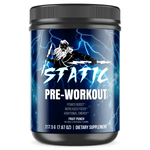 Nitric Shock Pre-Workout (Fruit Punch)