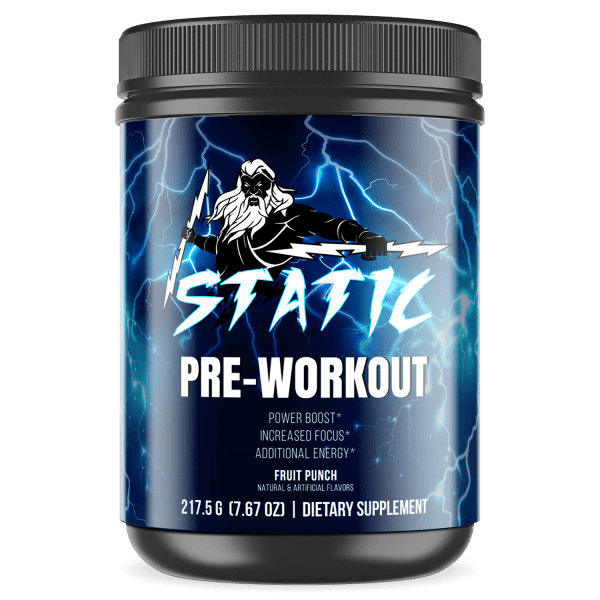 Nitric Shock Pre-Workout (Fruit Punch)